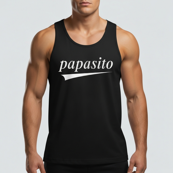 Ones4 Men's Camo Tank Top Muscle Fit Black