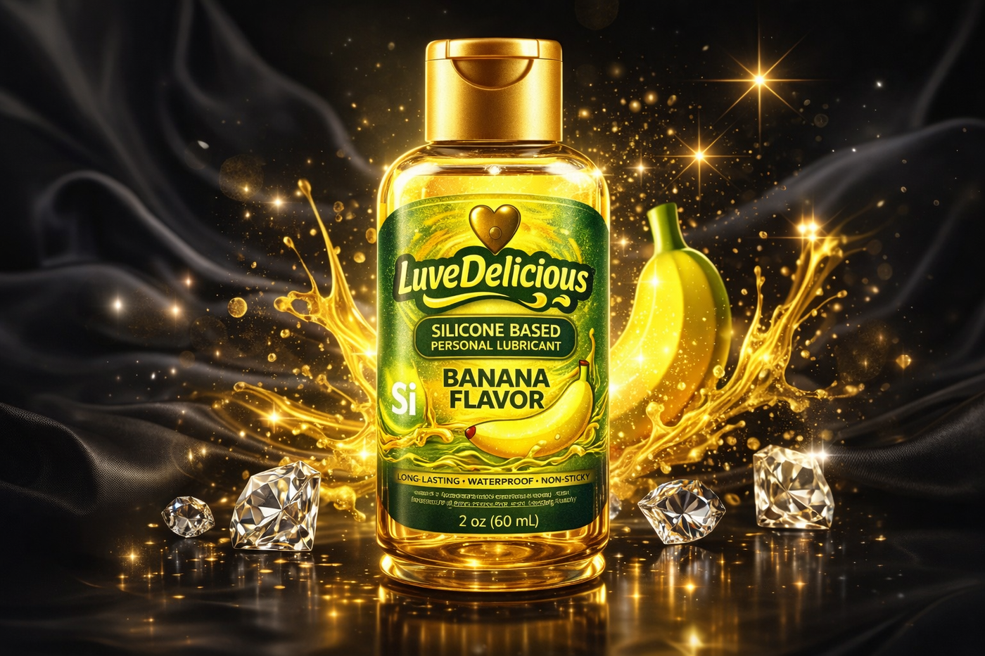 LuveDelicious-Silicone Based Banana flavor